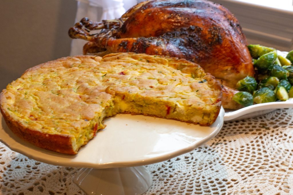 Greek Cornbread with Feta Cheese Dimitras Dishes