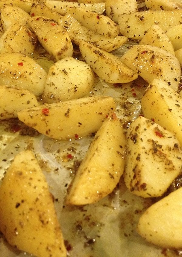 Greek Lemony Roasted Potatoes, 2 Ways: Patates Lemonates - Dimitras Dishes