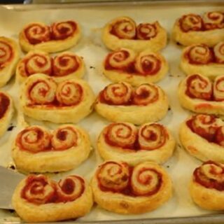 STRAWBERRY PALMIERS