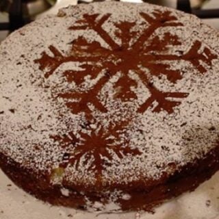 VASILOPITA CAKE: NEW YEAR'S CAKE (NO YEAST)