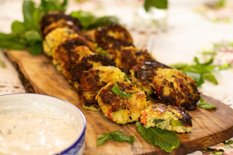 COUSCOUS VEGGIE PATTIES Dimitras Dishes