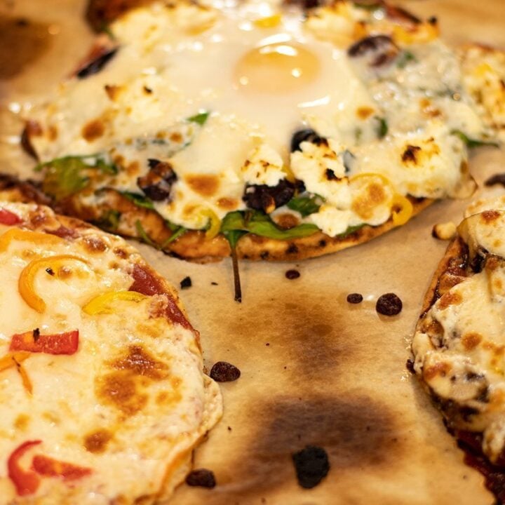 3 Quick & Easy Pita Pizza Recipes