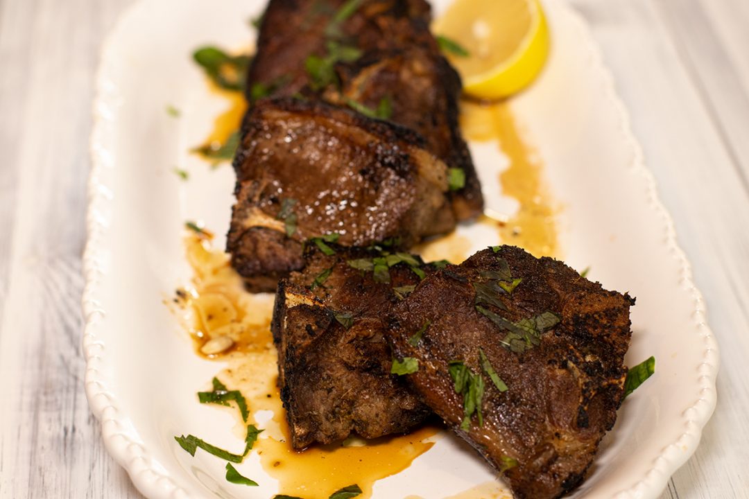 How to Cook Lamb Chops PanFried, Greek Style! Dimitras Dishes