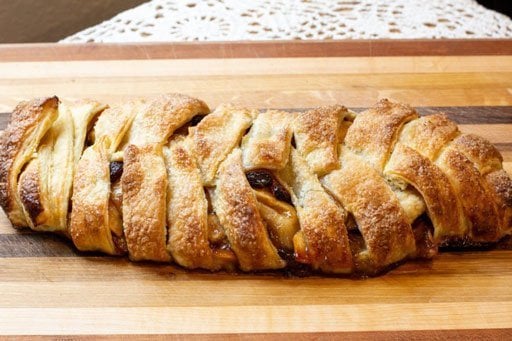 Apple Pie with Puff Pastry - Baran Bakery