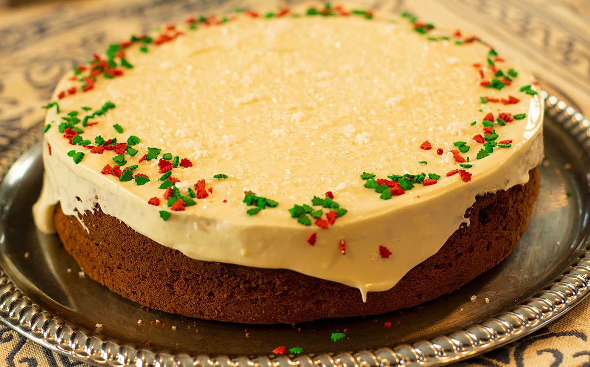 Vasilopita Spiced Cake: Greek New Year&amp;#39;s Eve Cake - Dimitras Dishes