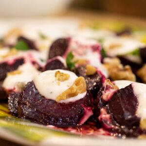 Greek Beet & Yogurt Salad: Pantzarosalata - Dimitras Dishes