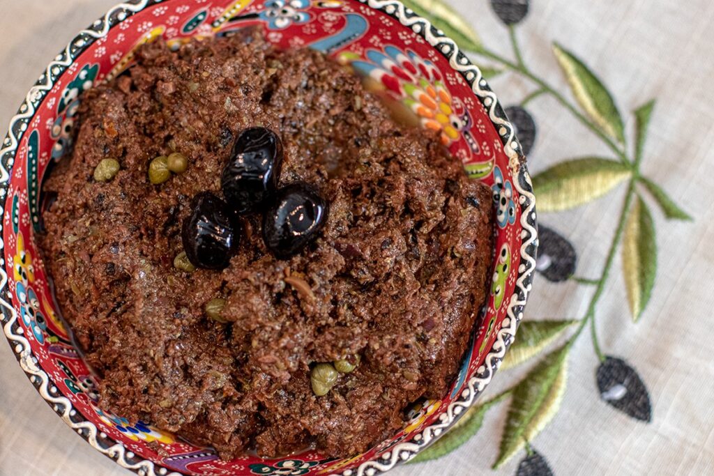 Greek Olive Paste Πάστα ελιάς Dimitras Dishes