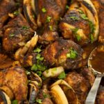 Mediterranean Baked Chicken Drumsticks - Dimitras Dishes