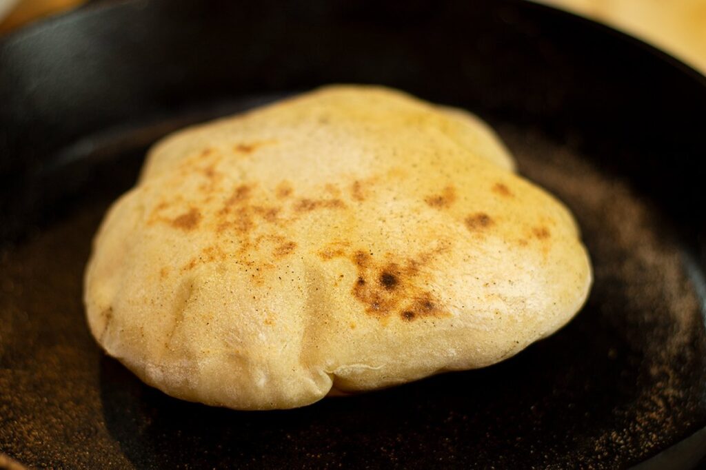 The Best and Softest Homemade Pocket Pita Bread Recipe Dimitras Dishes