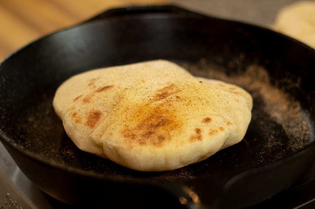 The Best and Softest Homemade Pocket Pita Bread Recipe Dimitras Dishes