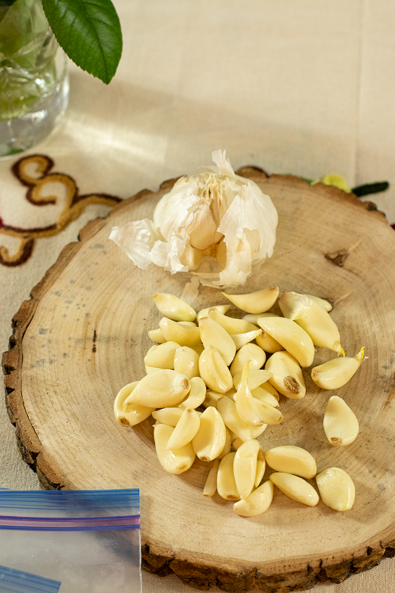 How to Freeze Garlic for Months! Dimitras Dishes