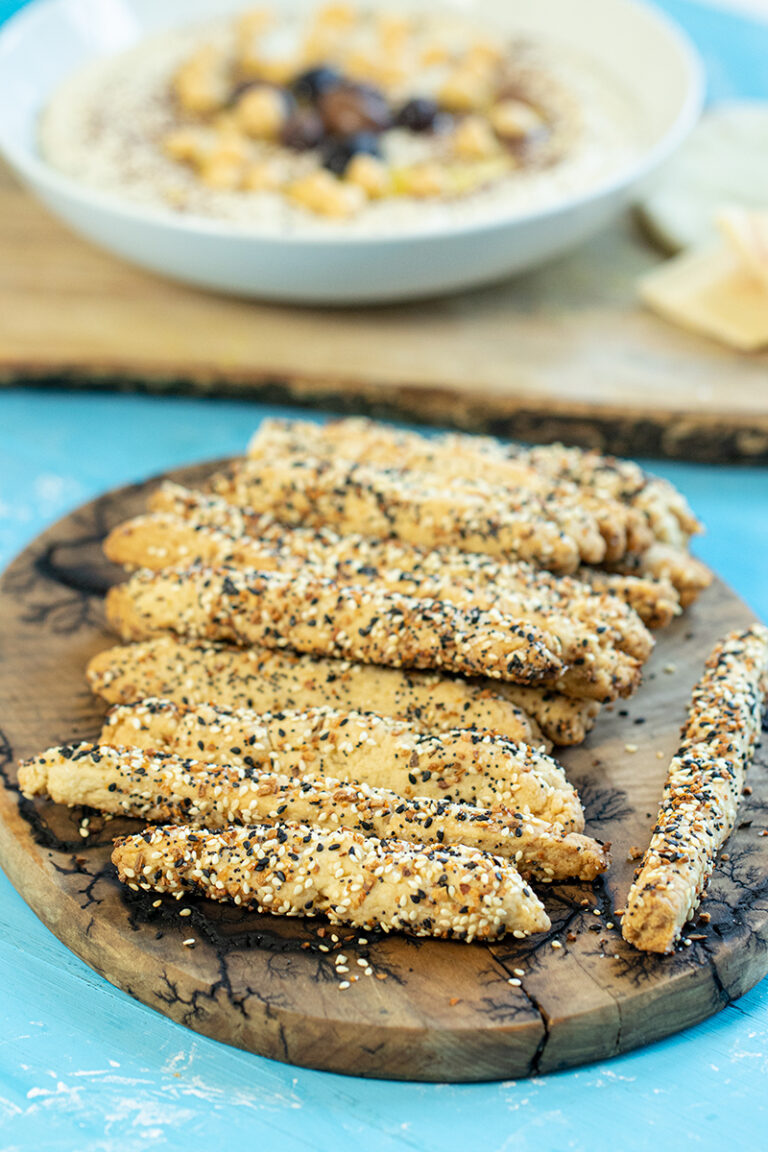 Kritsinia Greek Breadsticks without Yeast Dimitras Dishes