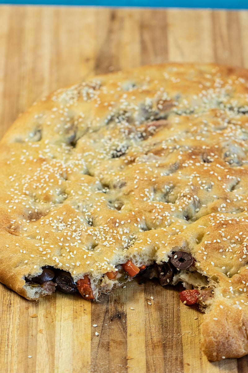 Homemade Greek Olive Bread Dimitras Dishes