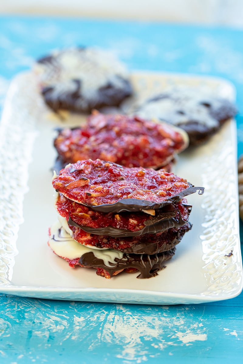 Florentine Cookies - Dimitras Dishes