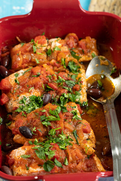 Baked Salmon Plaki: Greek Salmon with Onions and Tomatoes - Dimitras Dishes