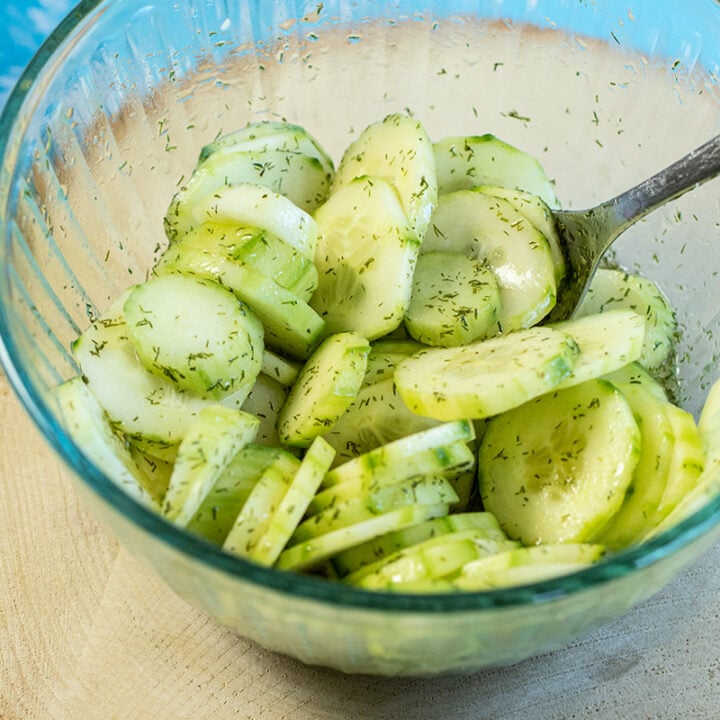 Cucumber & Dill Salad