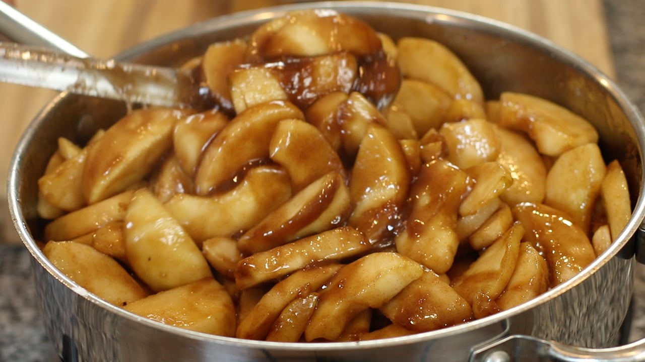 Apple Pie Filling - Dimitras Dishes