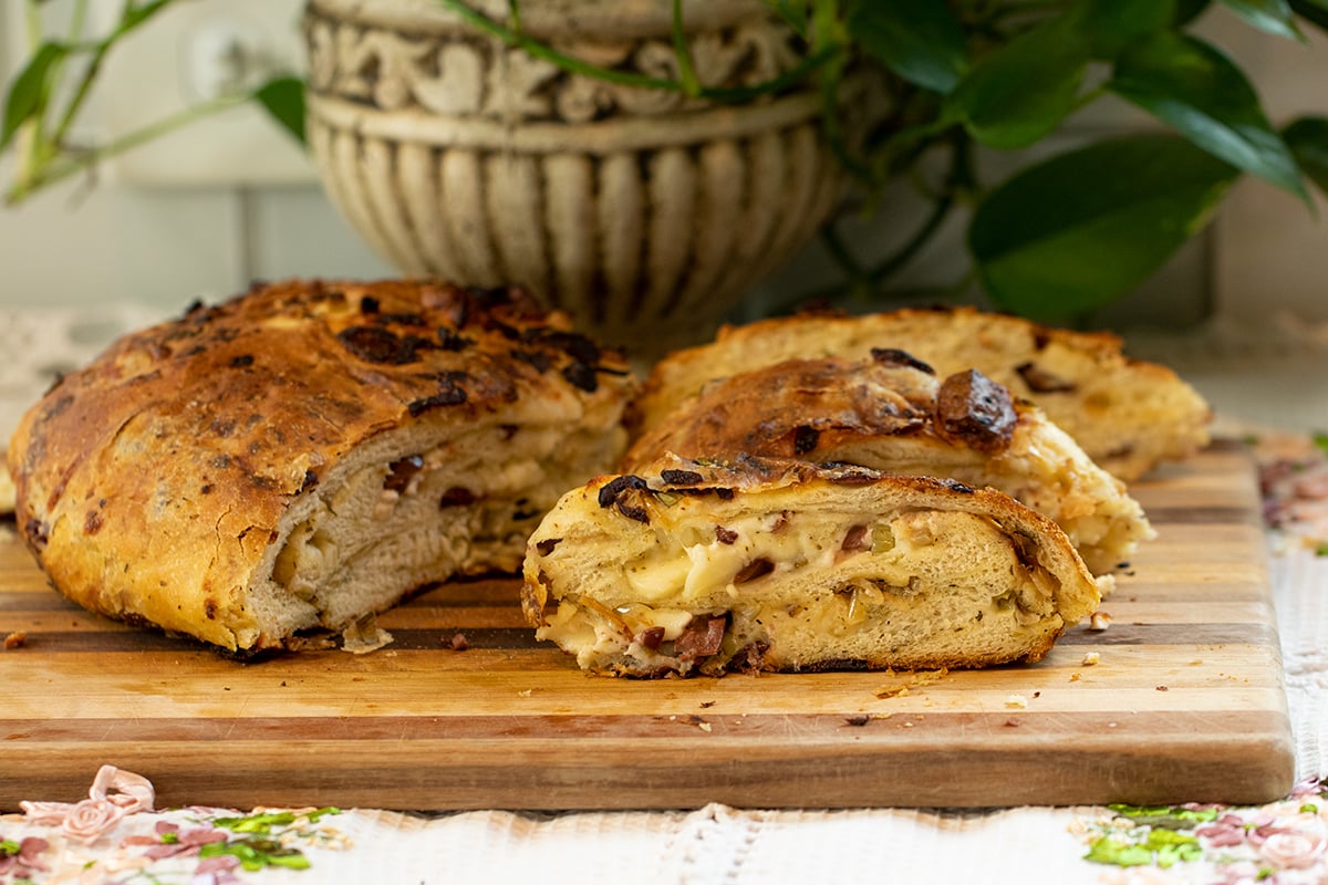 Spinach & Feta PullApart Bread Rolls Dimitras Dishes