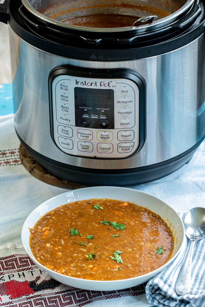 Instant Pot Everything Soup - 365 Days of Slow Cooking and Pressure Cooking