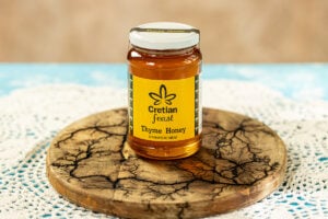 Thyme Honey from Crete: Uncle Dimitri’s Honey (470g/ 1 lb)