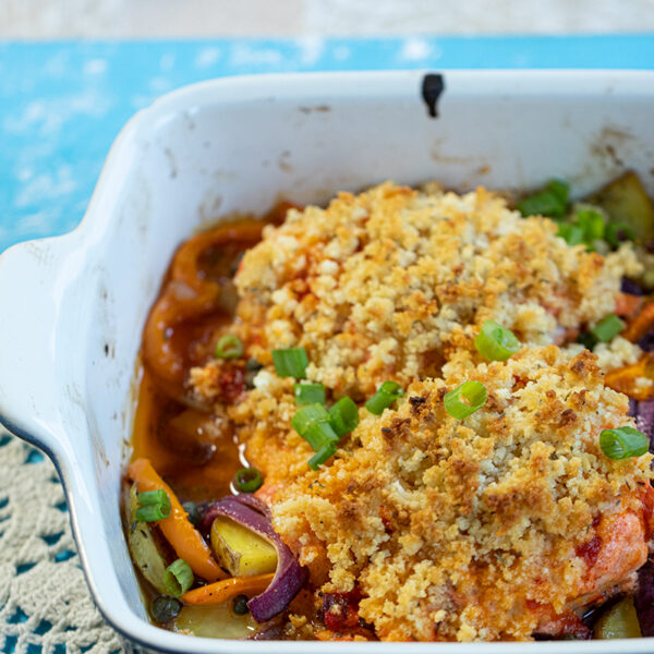 Baked Cod Harissa Dimitras Dishes