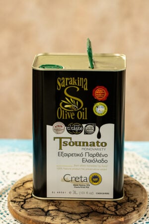 Olive Oil Can- Extra Virgin Olive Oil (3L/101 oz)
