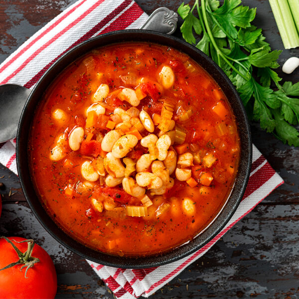 Greek Fasolada in the Instant Pot Pressure Cooker White Bean Soup