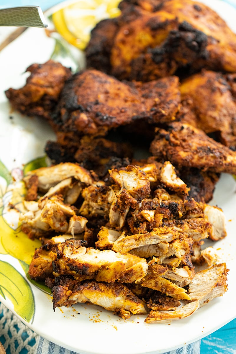 Chicken Shawarma in the Air Fryer Dimitras Dishes