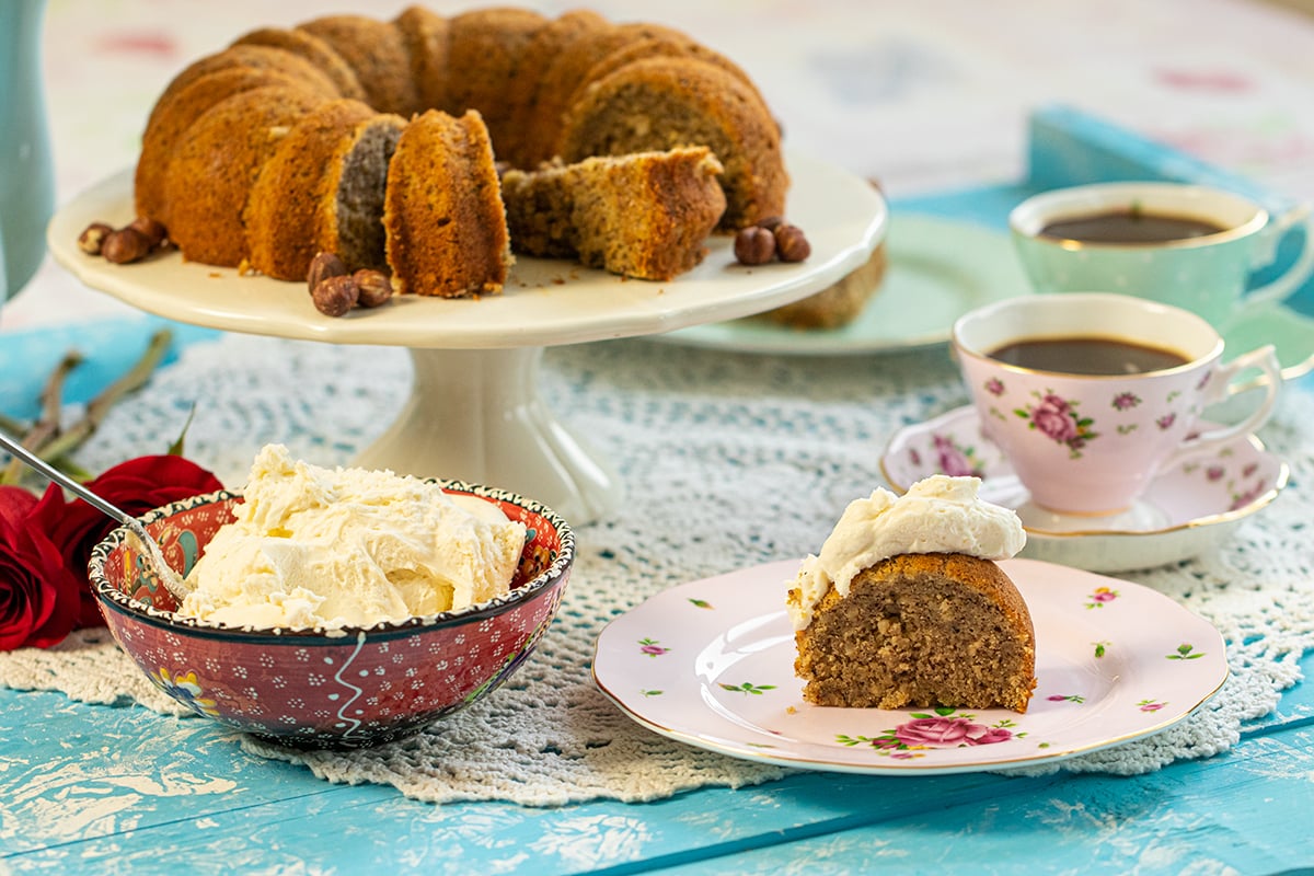 Hazelnut Coffee Cake Dimitras Dishes