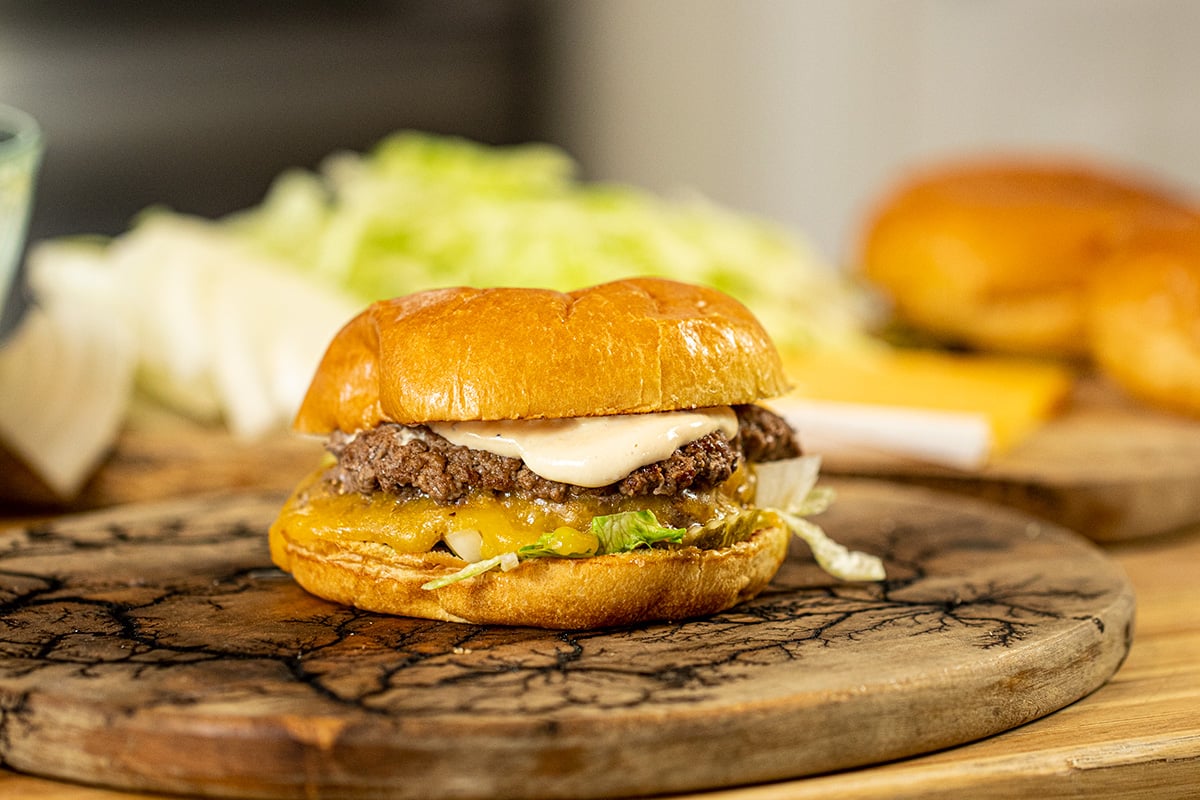 The Best Smash Burger Recipe Dimitras Dishes