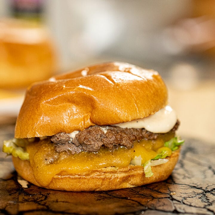 The Best Smash Burger Recipe