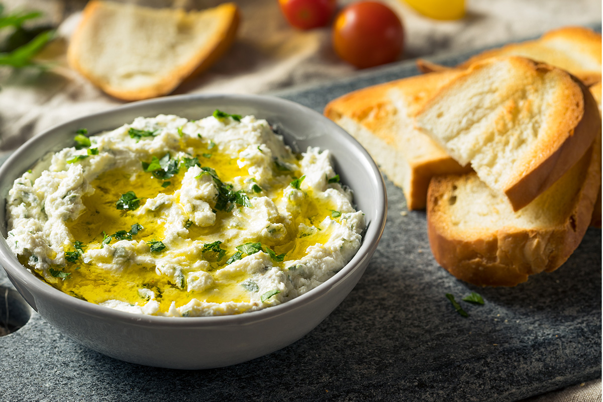 Creamy Whipped Feta Dip Dimitras Dishes