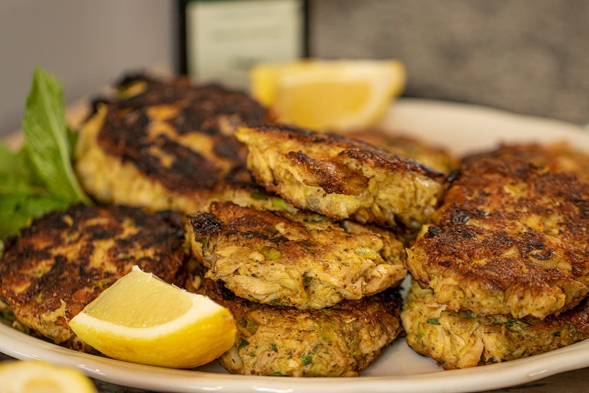 Tuna Patties (cakes) Recipe Dimitras Dishes