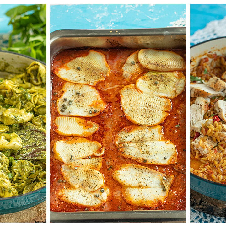 3 Quick & Easy Mediterranean Dinners that Your Family will Love!