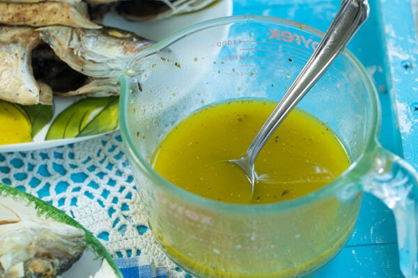 Labraki Lavraki: Greek-Style Roasted Mediterranean Sea Bass - Dimitras Dishes