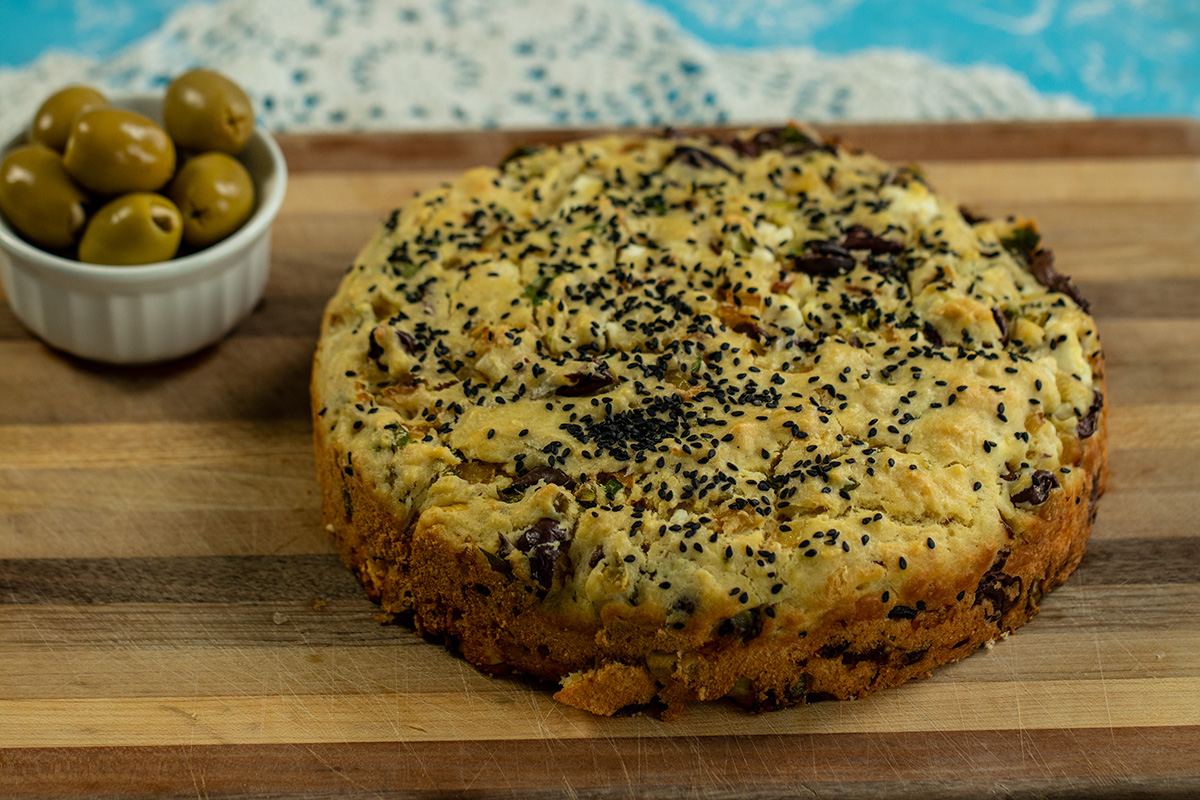 Elioti Cypriot Olive Cake Dimitras Dishes