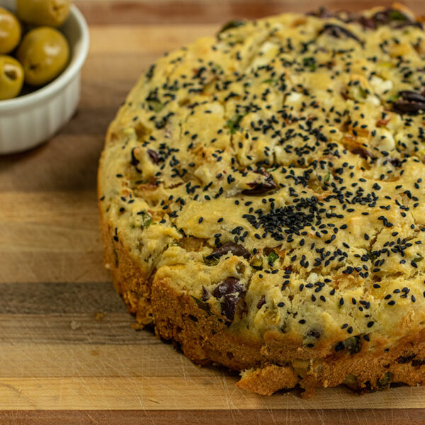 Elioti Cypriot Olive Cake Dimitras Dishes