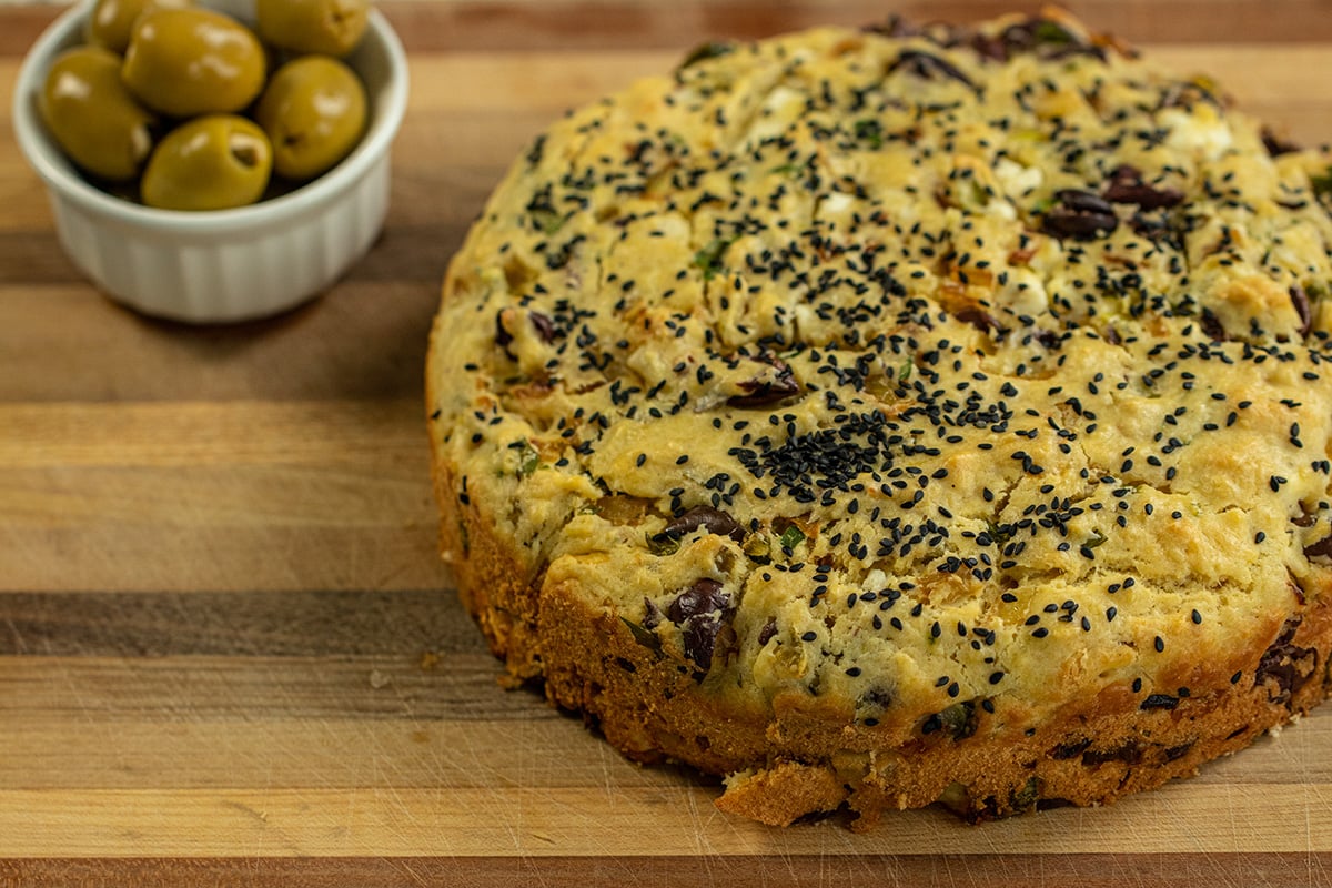 Elioti Cypriot Olive Cake Dimitras Dishes