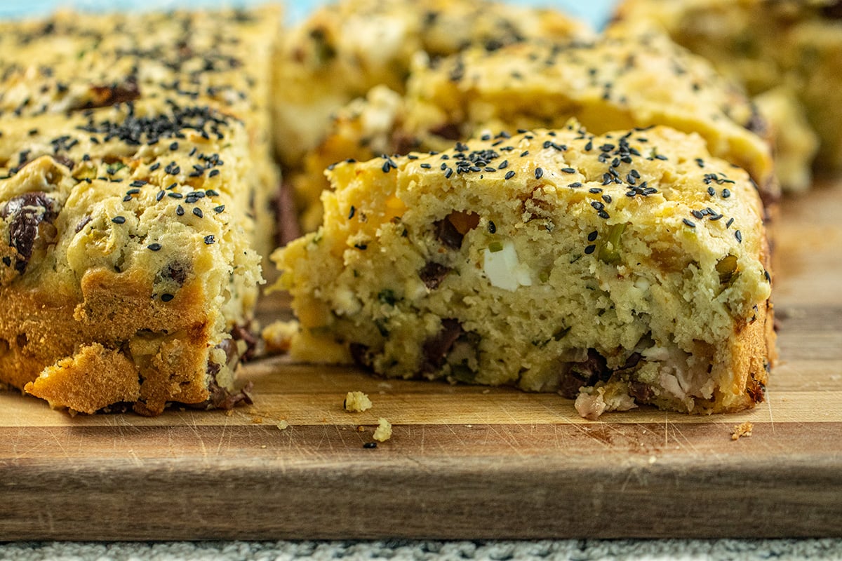 Elioti Cypriot Olive Cake Dimitras Dishes