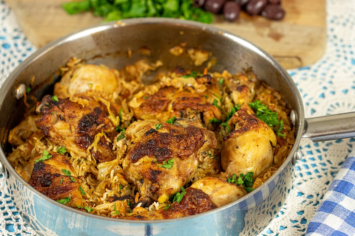 One-Pan Chicken and Cabbage (Made in less than 30 mins)