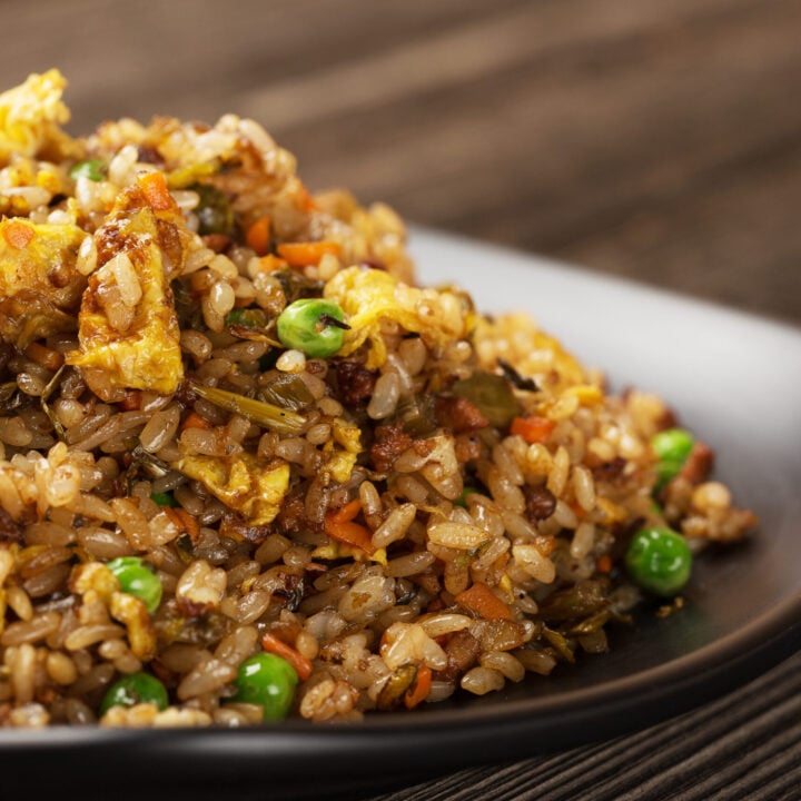 Easy Vegetable Fried Rice (No Soy)