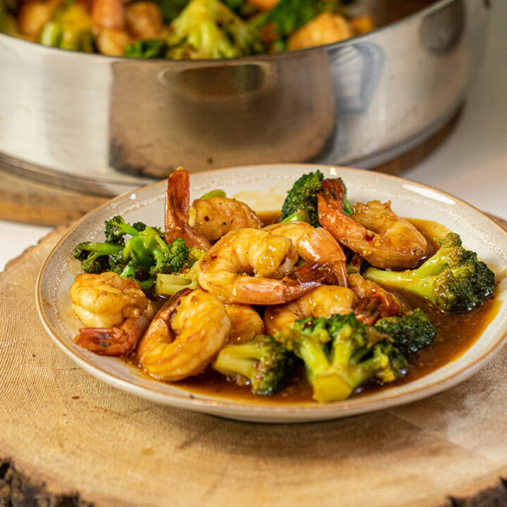 Asian Shrimp & Broccoli Stir-fry (No Soy!) Ready in 20 minutes