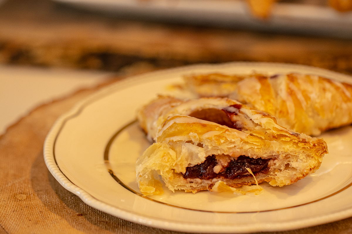 Cherry Cheesecake Turnovers Dimitras Dishes