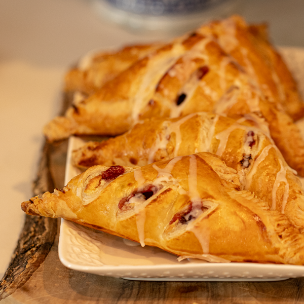 Cherry Cheesecake Turnovers Dimitras Dishes