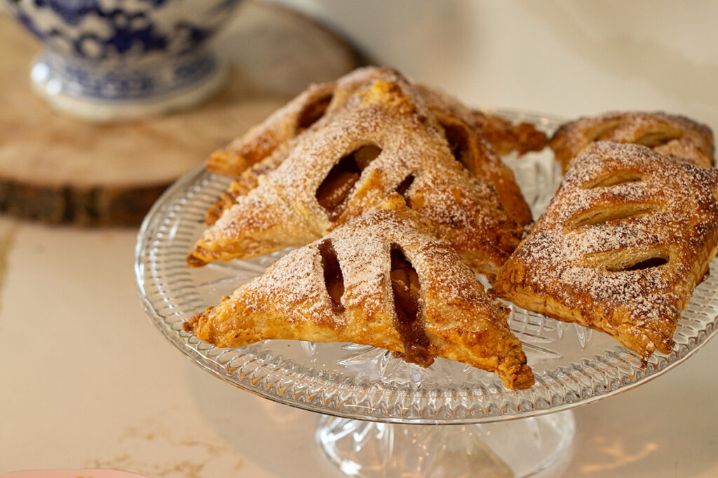Puff-Pastry Apple Turnovers with Brown Butter