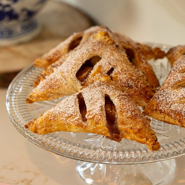 Apple Turnovers in Puff Pastry