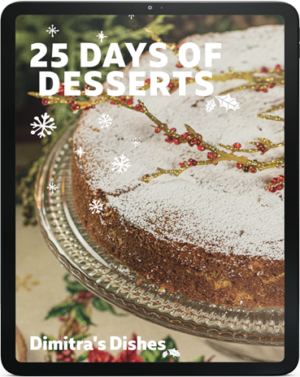 25 Days of Desserts eBook