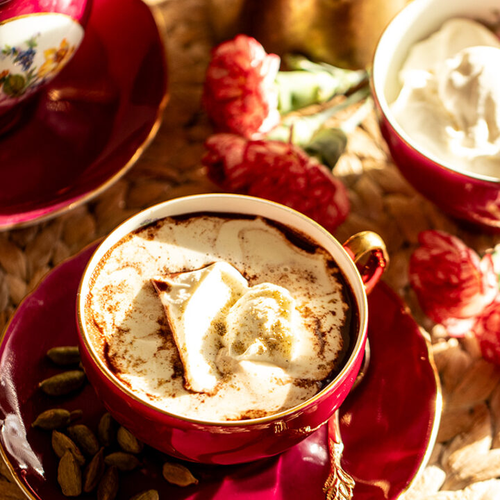 Greek Coffee Hot Chocolate