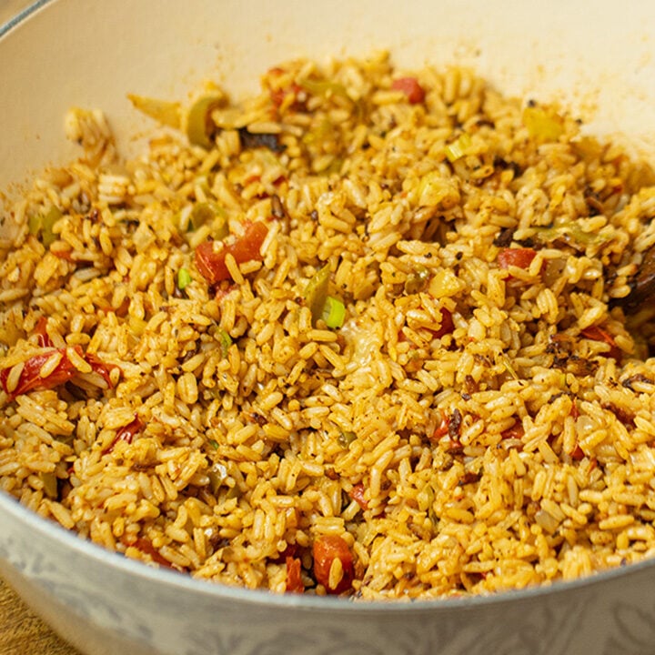Easy Spanish (Mexican) Rice Ready in 30 mins!