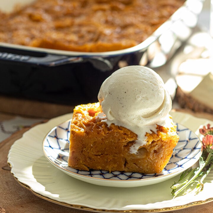 Pumpkin Spice Phyllo Custard Cake (Greek-Style Pumpkin Portokalopita)